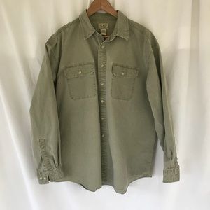 L.L. Bean green shirt size XL